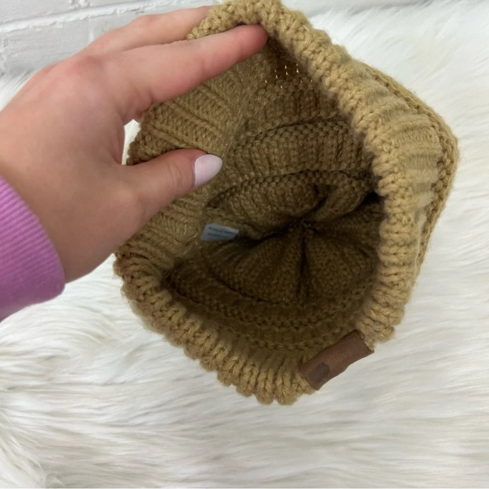 C.C. Knit Winter Hat